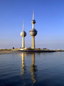 KUWAIT - The Kuwaiti Towers