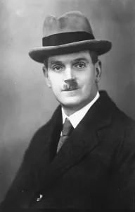 The Labour candidate for Reading Mr Ramsay MacDolnal began his election tour with