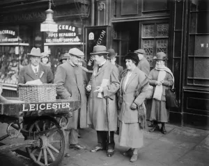 Labours capital levy champion at Leicester Mr Pethick Lawrence, the Labour candidate