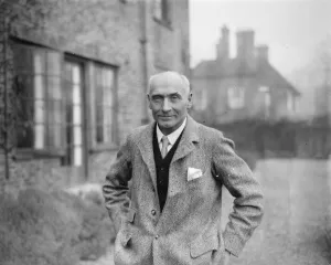 Labours capital levy champion at Leicester Mr Pethick Lawrence, the Labour candidate