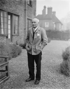 Labours capital levy champion at Leicester Mr Pethick Lawrence, the Labour candidate