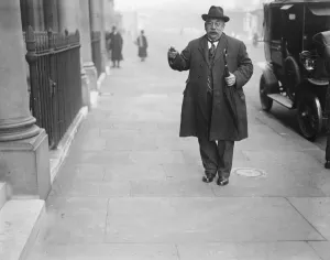 Full Length Prints: Labours Election Programme Committee held at Eccleston Square, London Mr John