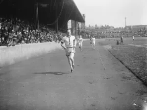 Stadium Prints: LAC sports at Stamford Bridge. Butler winning the 300 yards. 26 June 1926