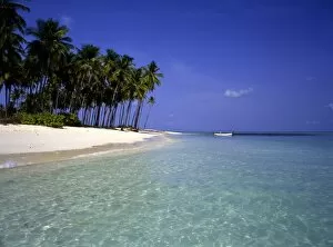Tranquil Collection: Laccadive Islands Indian Ocean Bangaram Island