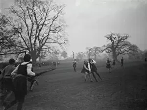 Young Collection: A Lacrosse match; East versus West at Farringtons School, Chislehurst, Kent