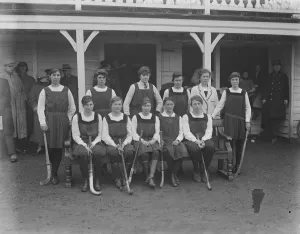 The Ladies Hockey at Surbiton All England versus The Rest of England The Rest of