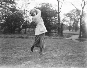 Golf Prints: Ladies Inter association golf tournament at Edgware Marchioness of Titchfield (