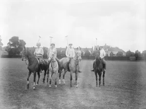 Ladies polo at Hurlingham There was a Ladies Polo match at Hurlingham between Hurlingham