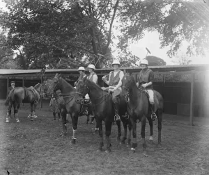 Ladies polo at Hurlingham There was a Ladies Polo match at Hurlingham between Hurlingham