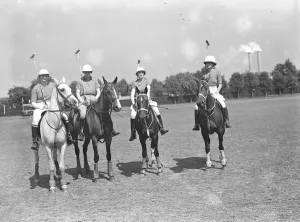 Polo Prints: Ladies Polo at Ranelagh - Grimsthorpe versus Oddments for the Clanbrassil Cup Oddments