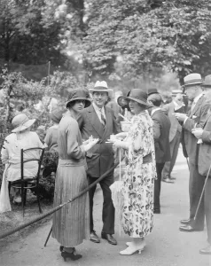 Lady Avertrees Tennis Tournament At Sussex Lodge, Regents Park, London Princess