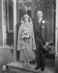 Lady Cordon Lennox weds Baron Cederstron at Haveringland