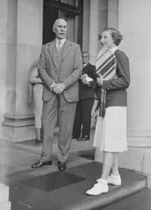 Sporting Prints: Lady Crossfields tennis club party at Highgate The Earl of Athlone and Lady Catherine