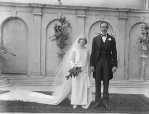 Wedding Inspiration Prints: Lady Evelyn Herbert weds. Lady Evelyn Herbert and Mr Brograve C Beauchamp were