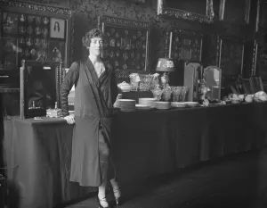 Now Lady M Hawkins Sailing to South Africa to be married Lady Margaret Scott