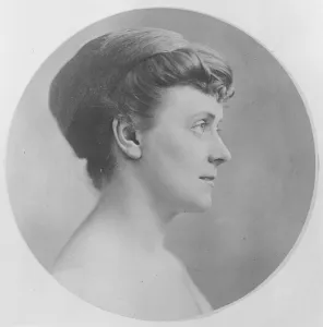 Beautiful Prints: The lady on the medal. Mme Saima Neovi, a characteristic type of Swedish beauty