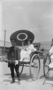 Lady Molly in Japan 1920