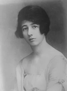 Young Woman Prints: Lady Phyllis King to wed in London. A new photograph of Lady Phyllis King, second