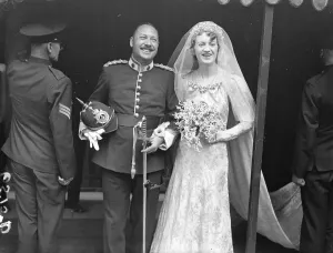Lady Sylvia Maitland married to Lord Carew at St Margaret s. Lady Sylvia Maitland