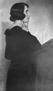 Lady in waiting to the Queen of Romania Mme Germaine Zisso one of the most elegant