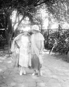 Lady Wavertrees tennis party at Sussex Lodge, in aid of invalid childrens association