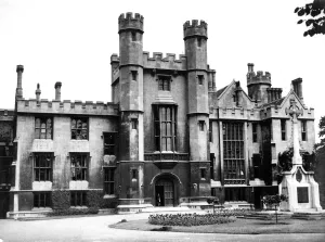 Exterior Prints: Lambeth Palace, London, the home of the Archbishop of Canterbury, England