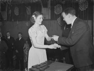 Lamorbey swimming club, hold a evening dance presentation evening in Erith