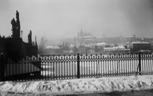 From the land of Good King Wenceslas. A new picture of the City of Prague. 21