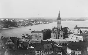 Where the late Princess Margarets Funeral Will Take Place Riddarholm Church