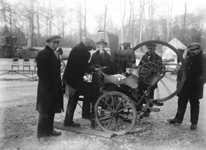Dutch Prints: Latest Photographs From Ice Bound Holland The skate grinder. The operation is performed
