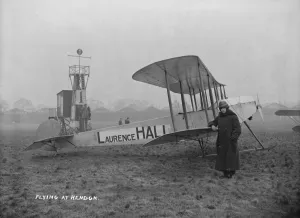 Plane Prints: Laurence Hall L A Strange at Hendon 18 June 1921