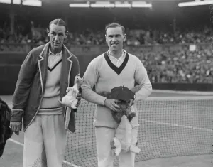 Lawn Tennis Championships at Wimbeldon Lawn Tennis enthusiasts the new Wimbeldon