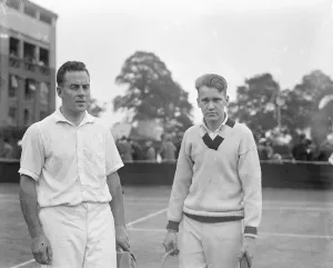Lawn tennis championships at Wimbledon