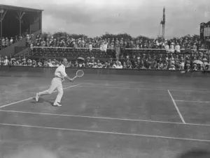 Side Prints: Lawn Tennis Championships at Wimbledon J C Parke 4 May 1921