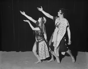 Le Miroir Juif at the London Pavilion. 3 March 1926
