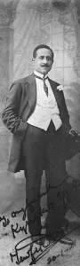 Leading Member of Egyptian Opposition in London Tewfik Bey Doss, a leading member