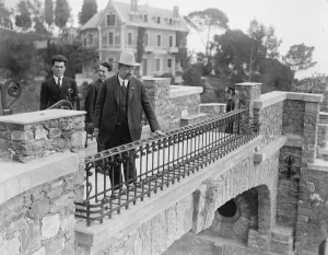 League of Nations Conference at Genoa M Chicherin the Chief Russian delegate photographed