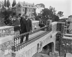 Framed Print : League of Nations Conference at Genoa M Chicherin the Chief Russian delegate photographed Framed Print : League of Nations Conference at Genoa M Chicherin the Chief Russian delegate photographed