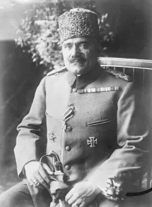 Led the Turks into the neutral zone. Zeju Pasha, in command of the 2nd Turkish