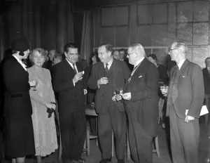 Composer Prints: Left to right Dr Jane De Iohgh, Cultural Attache at the Royal Netherlands Embassy
