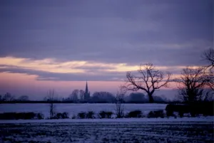 Leicestershire Redmile Church Belvoir Valley