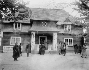 Lemberg Fair Germany A magnificent double storey house on exhibition at the Lamberg Fair