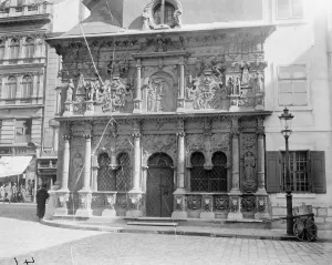 Lemberg, Poland. A remarkable Chapel at Lemberg, dating from the 14th Century