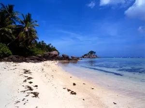 Island Prints: Lemuria Seychelles coastline (Mahe)
