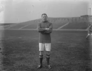 Len Graham, footballer ( Millwall ). 1 April 1925