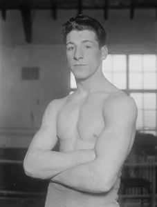 Len Harvey, the boxer. 14 January 1928