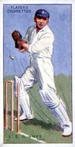Sport Prints: Leslie E G Ames Kent 1930 A 2004 TopFoto
