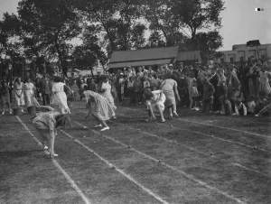 Liberal fete and sports, Swanscombe. 1937