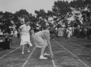 Game Prints: Liberal fete and sports, Swanscombe. 1937
