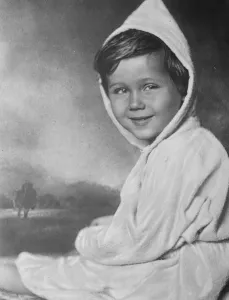 Hood Prints: In for a Licking Little Michael Kemeny, who was recently selected by the Committee
